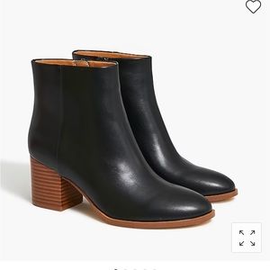 J crew ankle boots